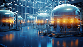 數(shù)字文化創(chuàng)意賦能 夢(mèng)幻科技感數(shù)字工廠3D沙盤(pán)的創(chuàng)新應(yīng)用